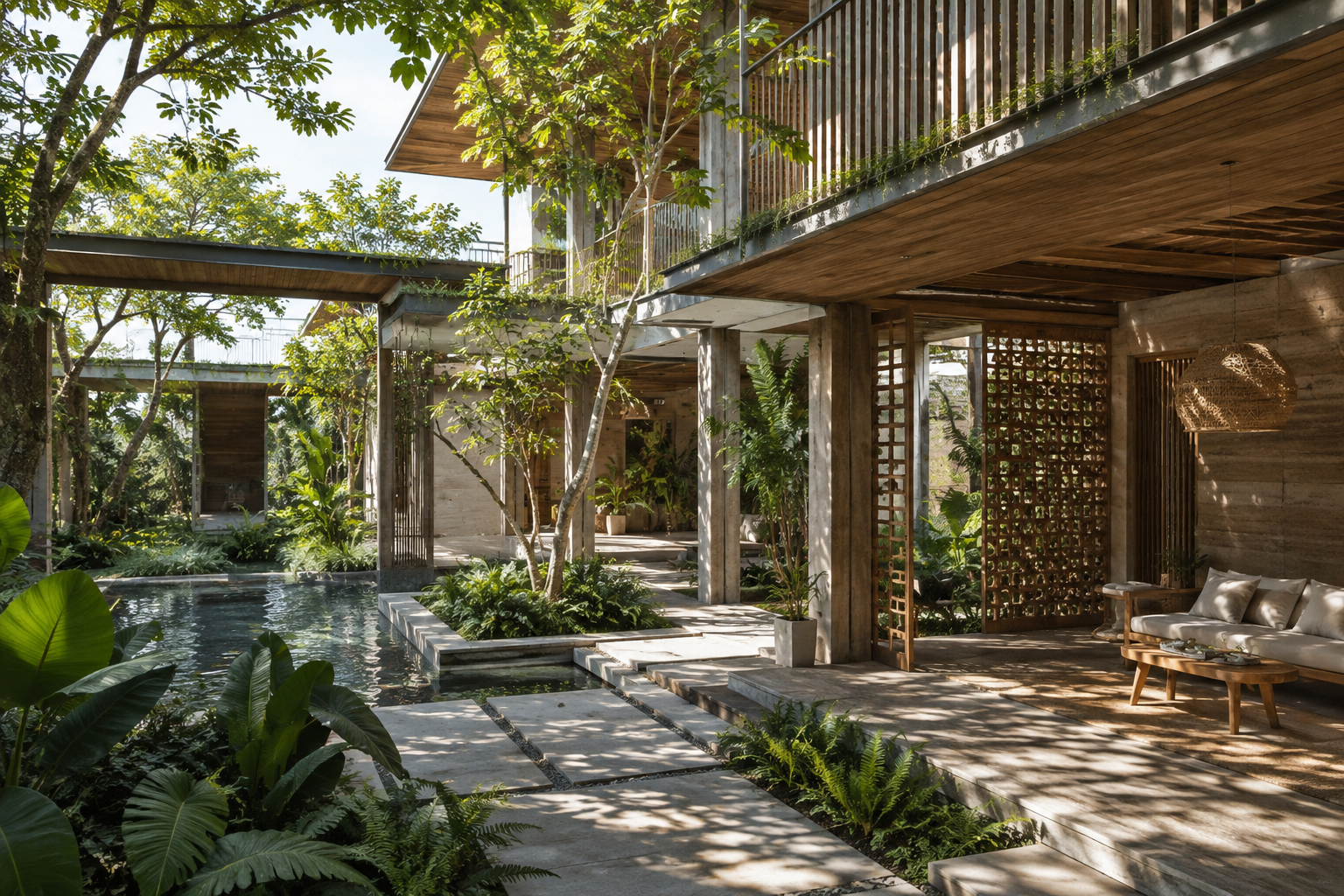 Climate responsive architecture