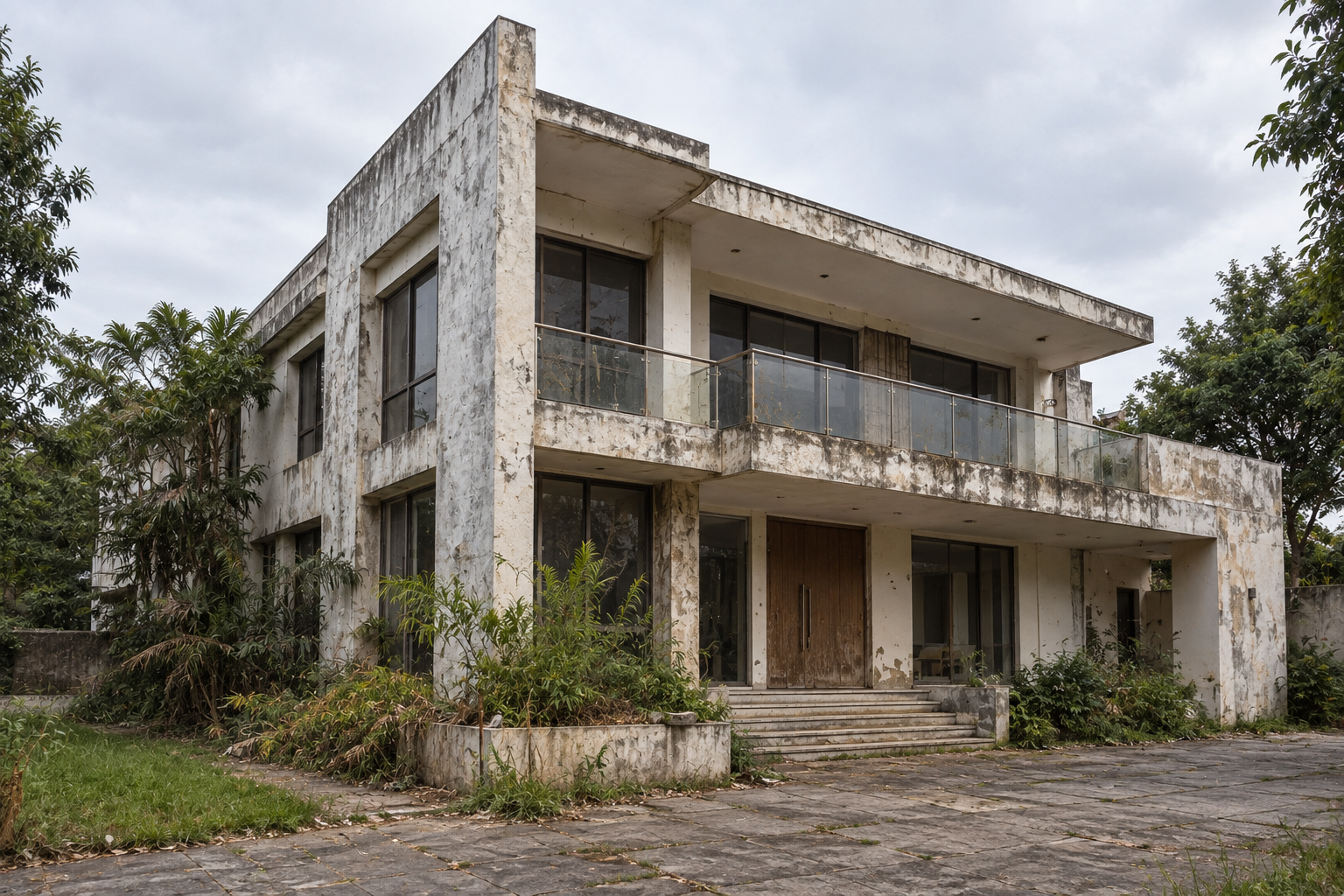 Building before architectural renovation