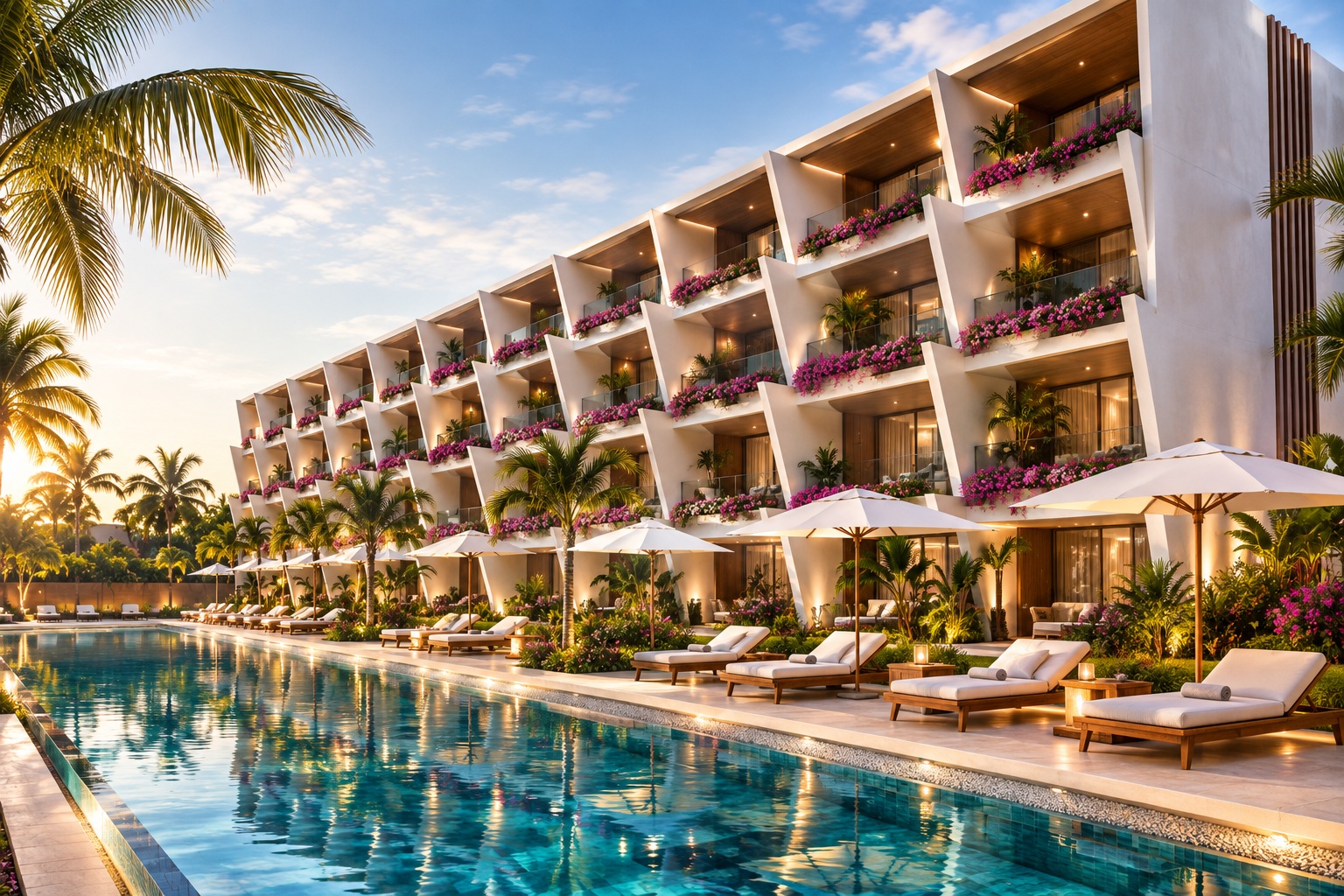 Hospitality architecture by Apiyo Design Studio