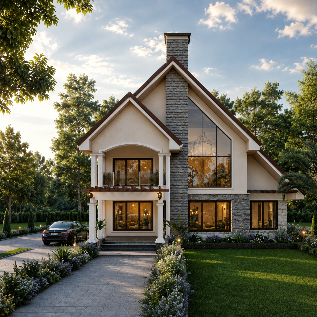 Bespoke residential villa architecture
