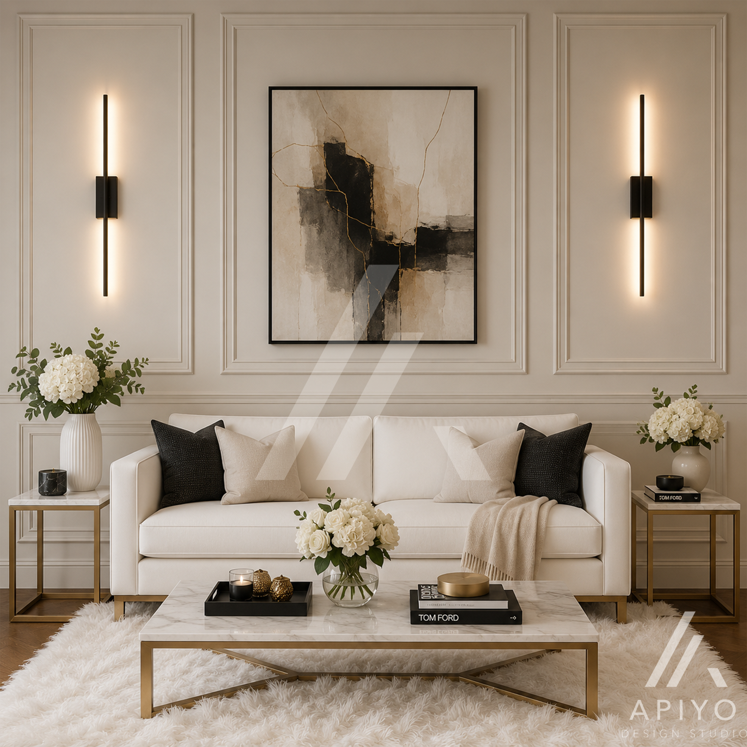 Classical Living Room