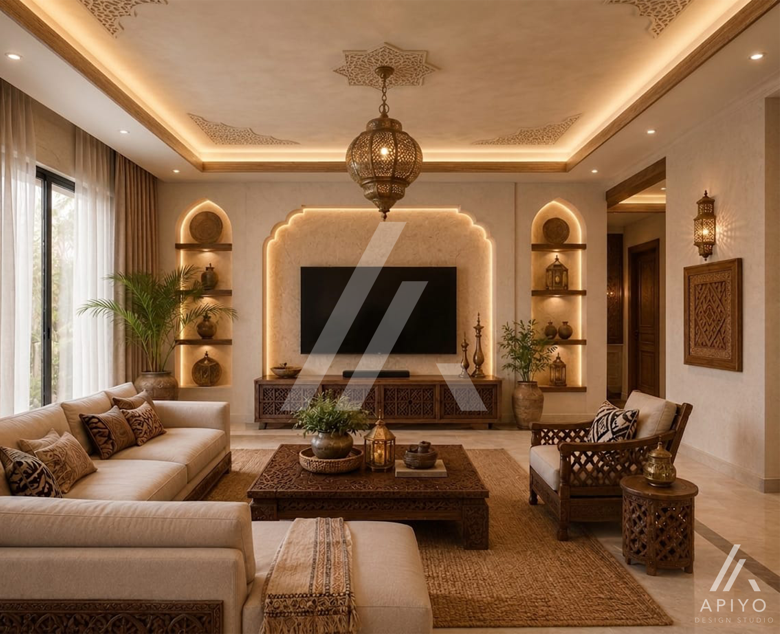 Coastal Living Room