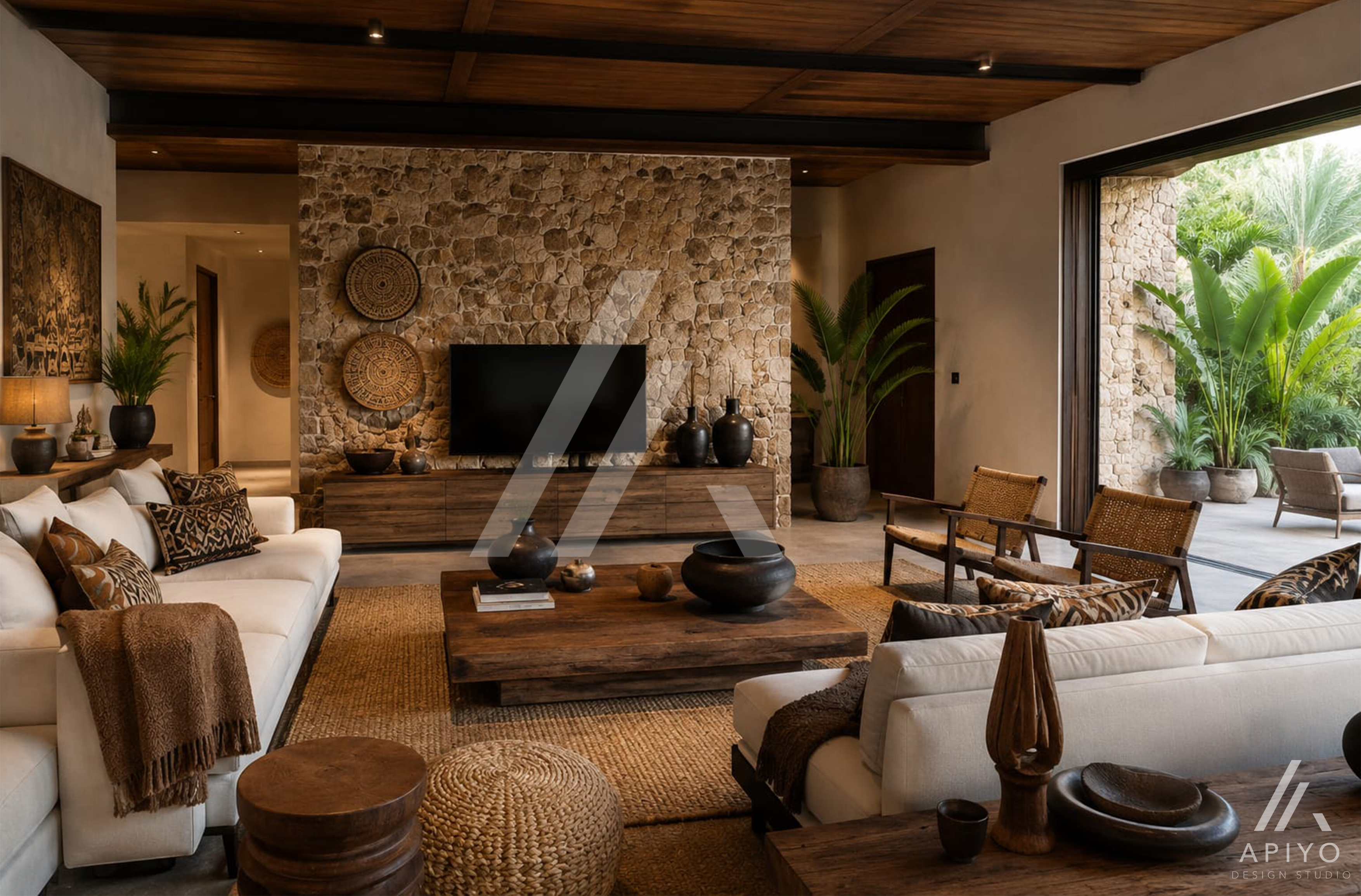 Coastal Living Room