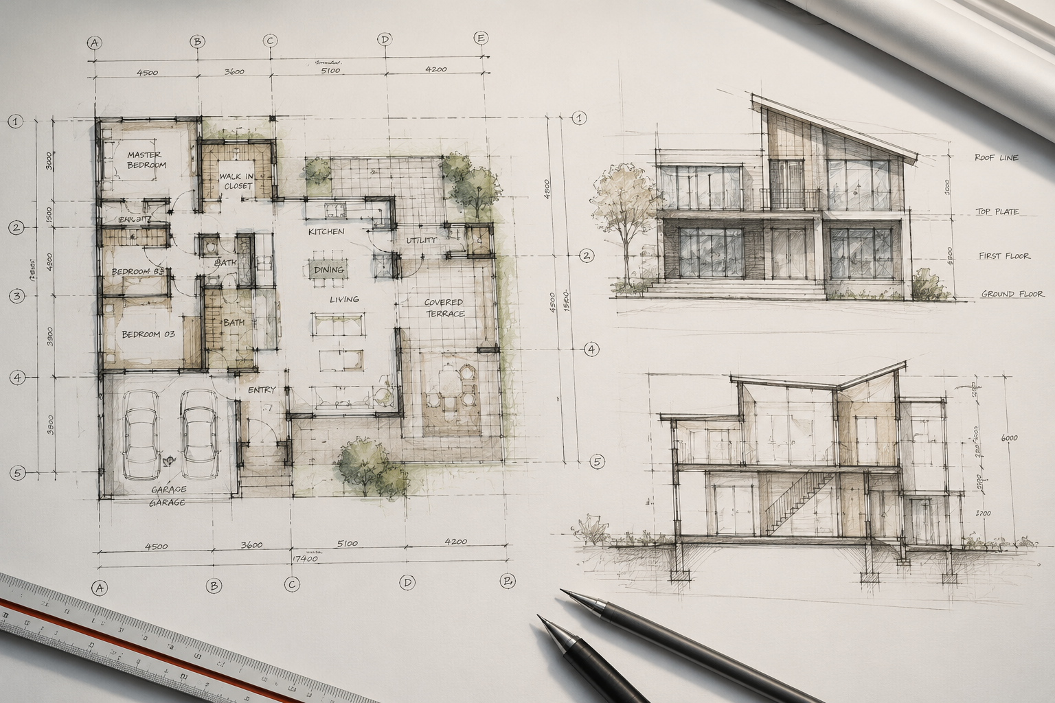 Apiyo Design Studio house plans