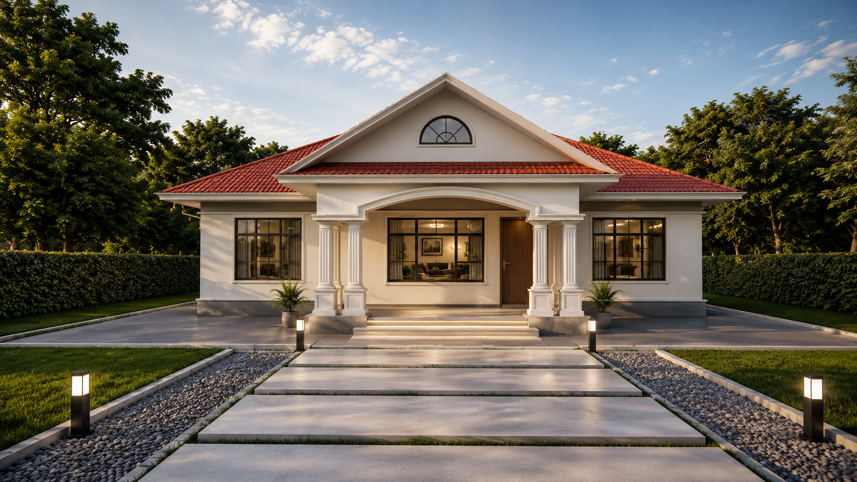 Modern 3 Bedroom Bungalow