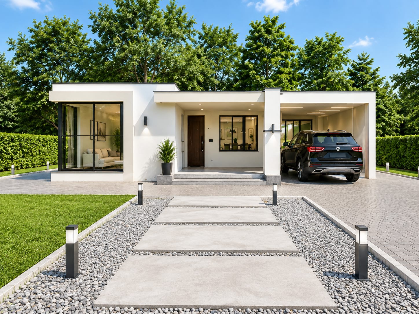 Compact 3 Bedroom Bungalow