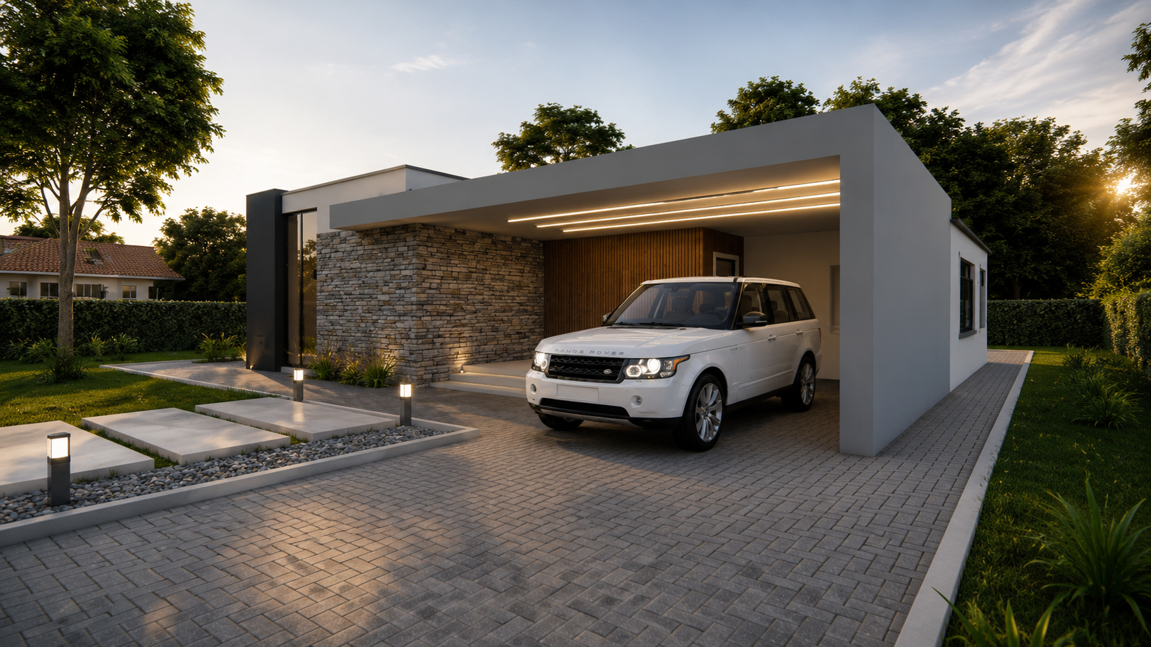 Luxury 4 Bedroom Bungalow