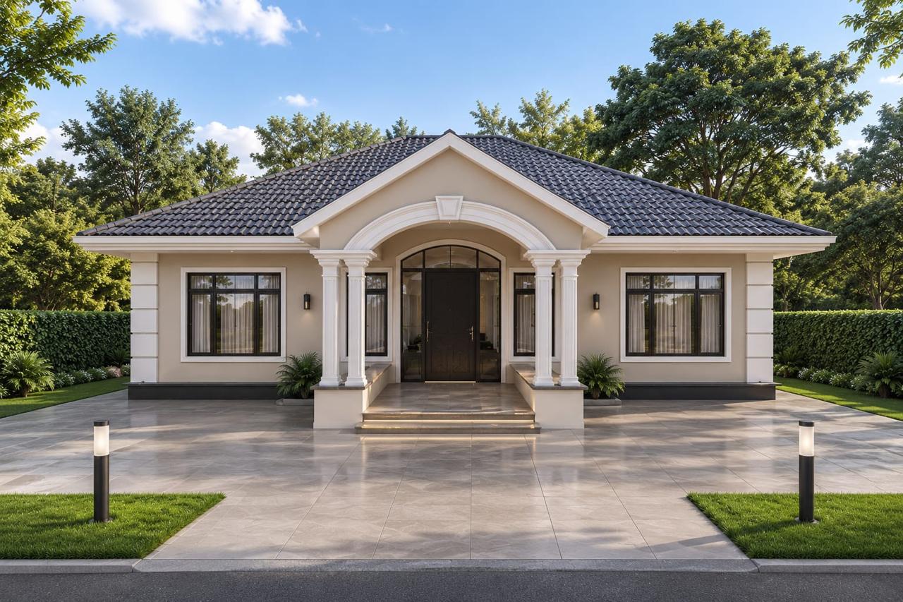 Courtyard Family Bungalow