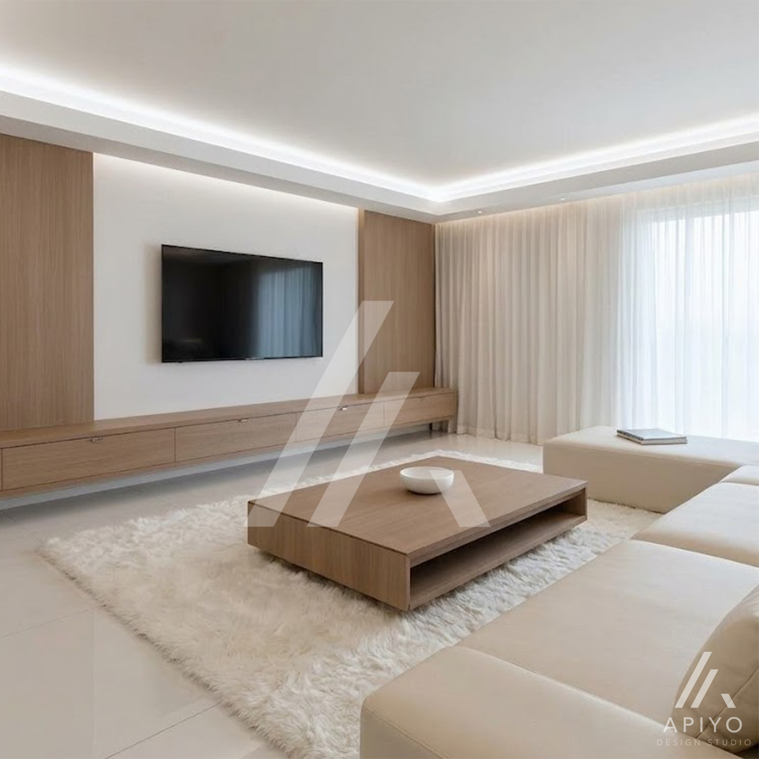 Minimalist Living Room