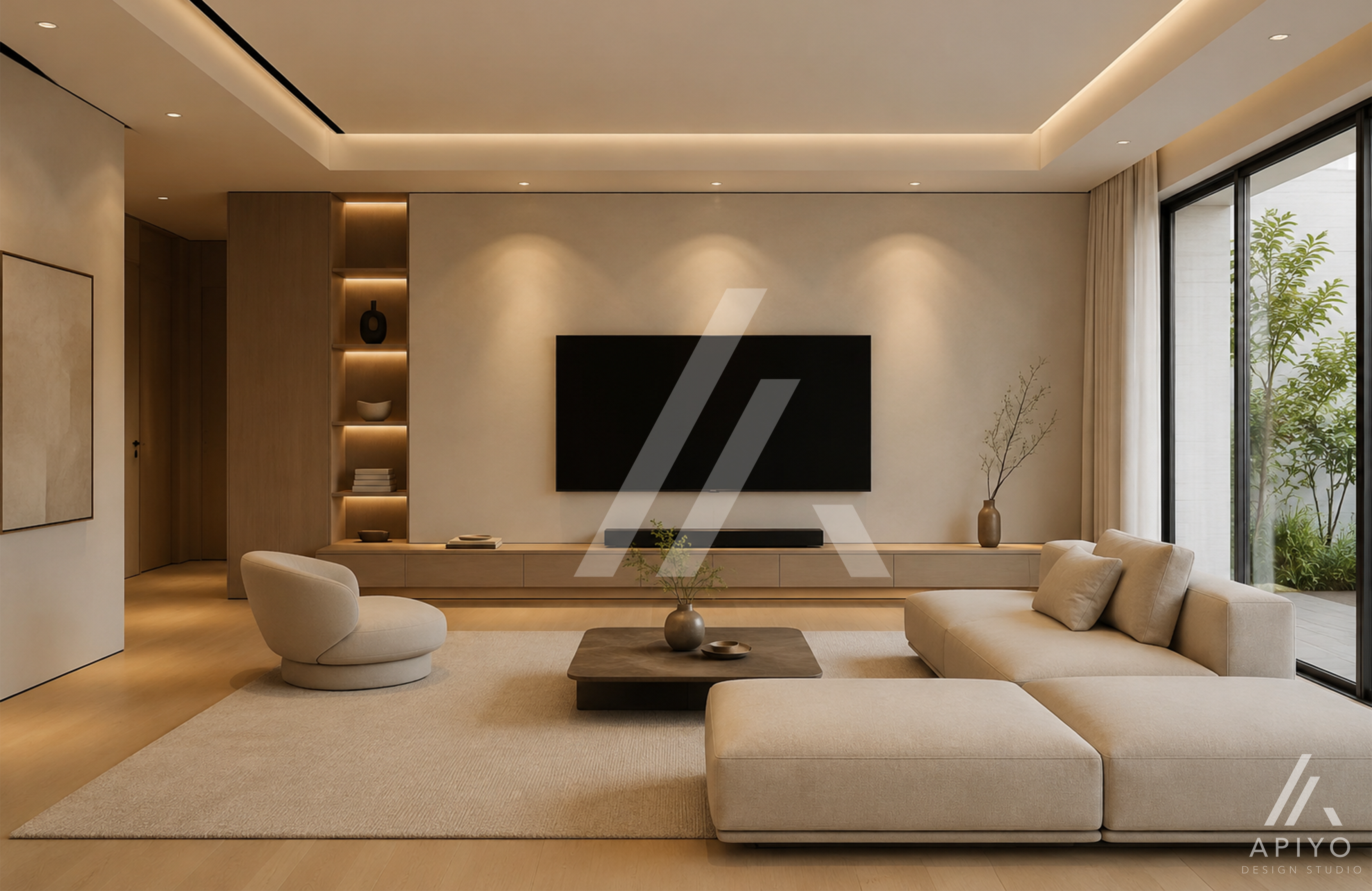 Minimalist Living Room