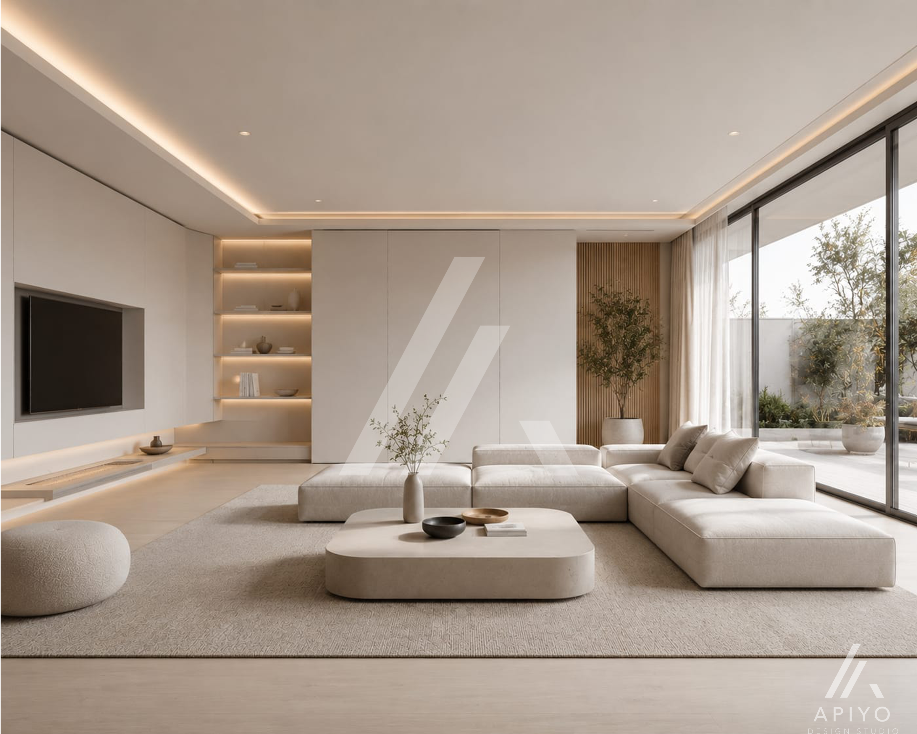 Minimalist Living Room