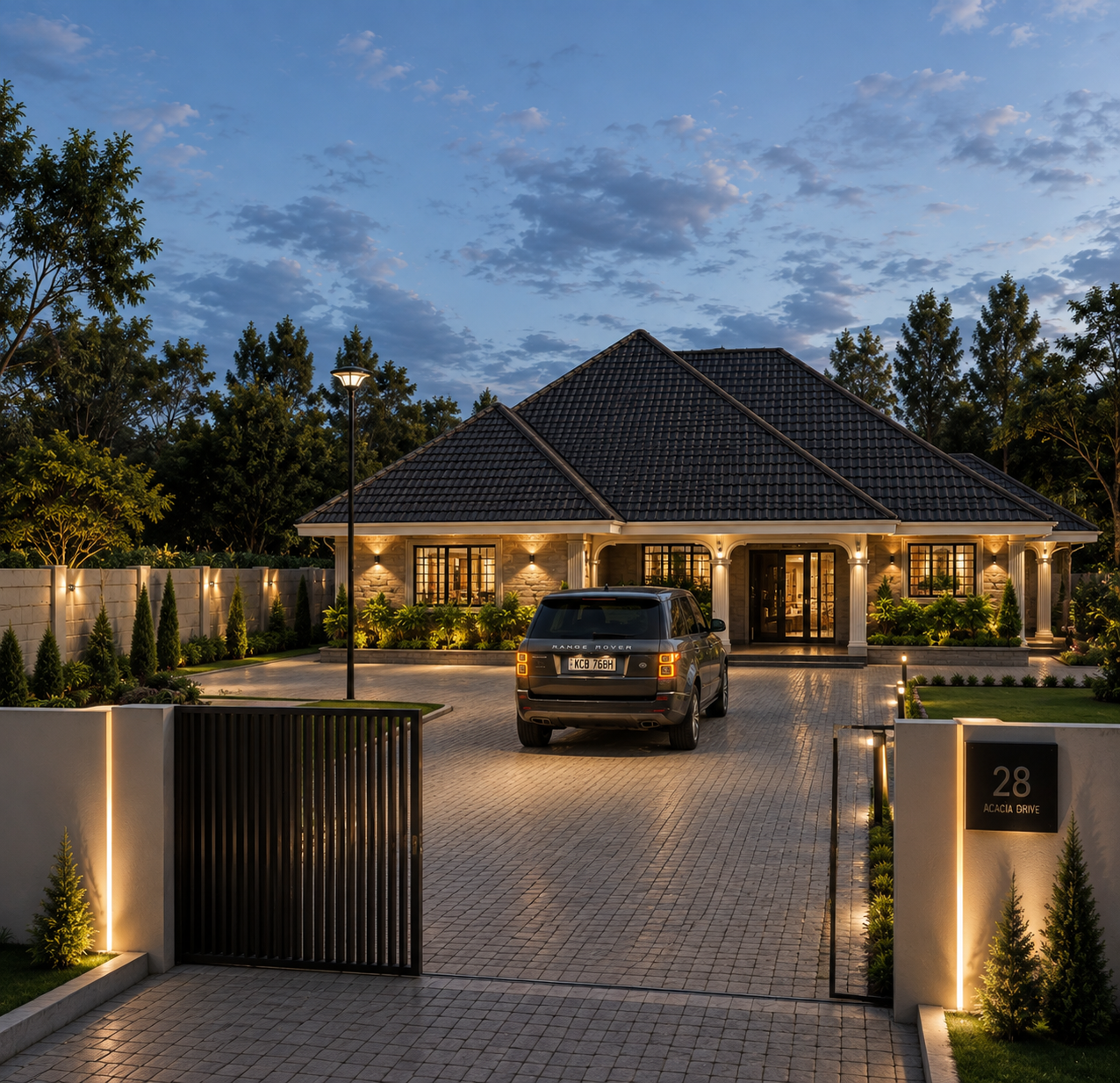 Modern Family Bungalow