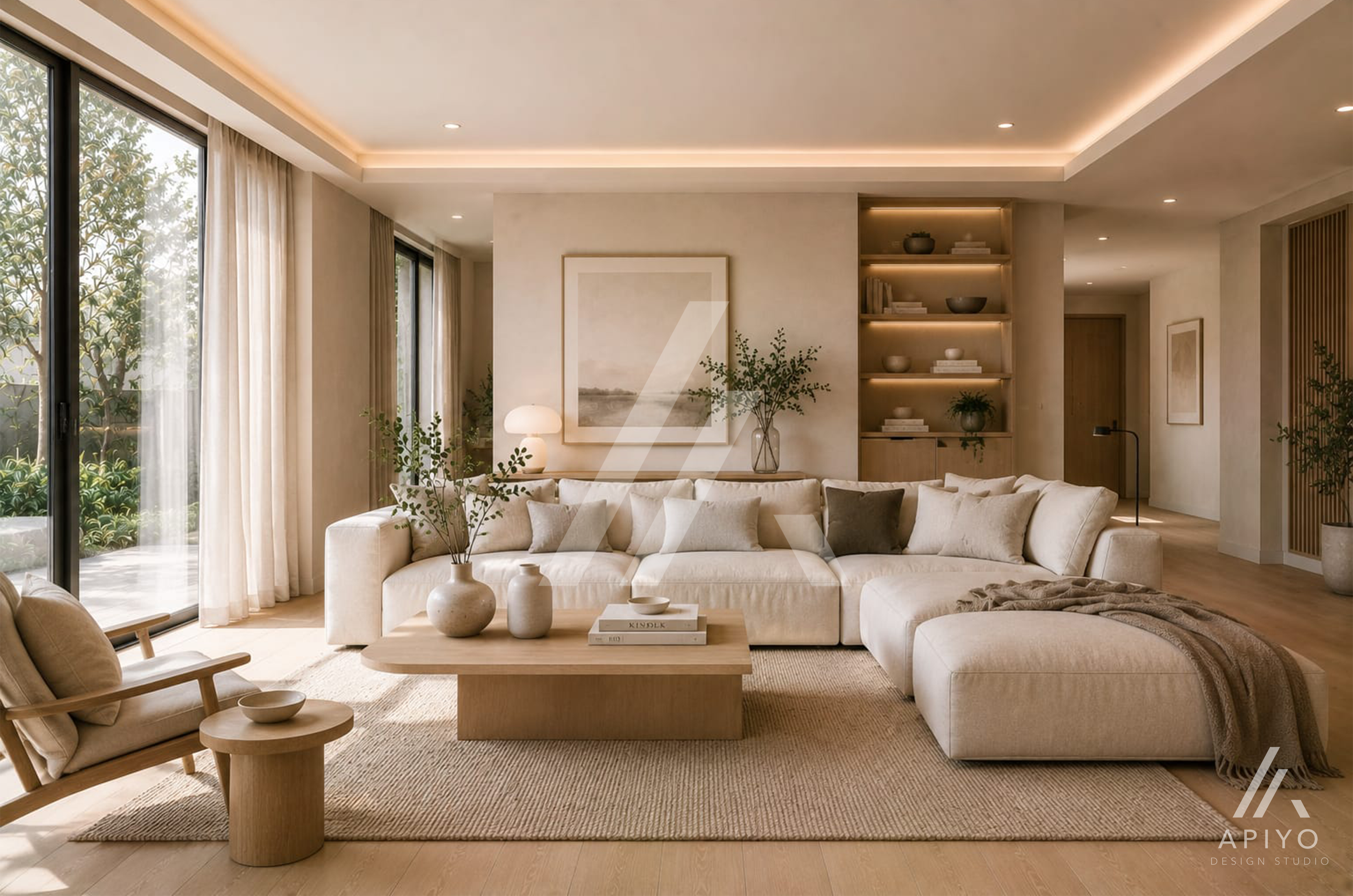 Scandinavian Living Room