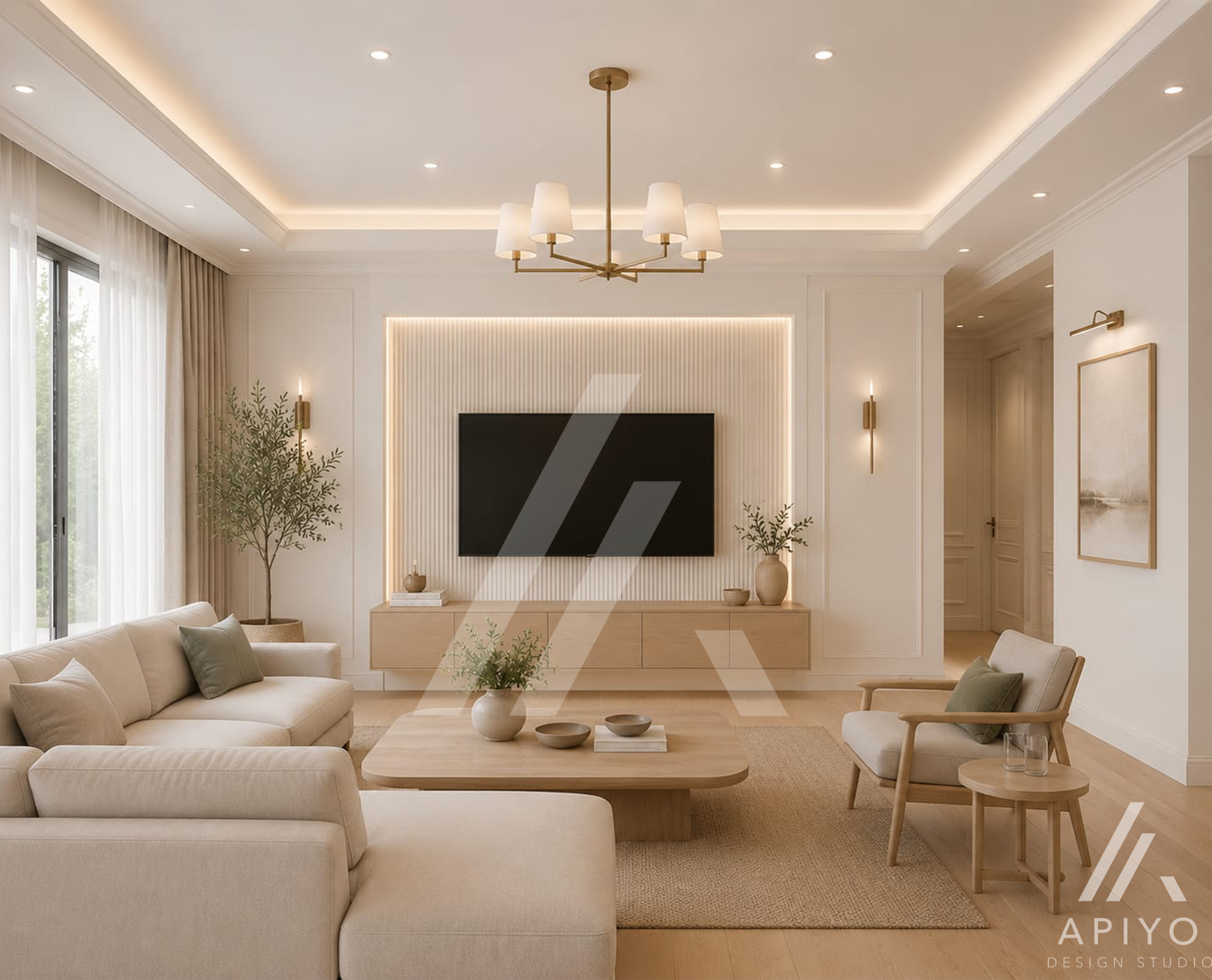 Scandinavian Living Room