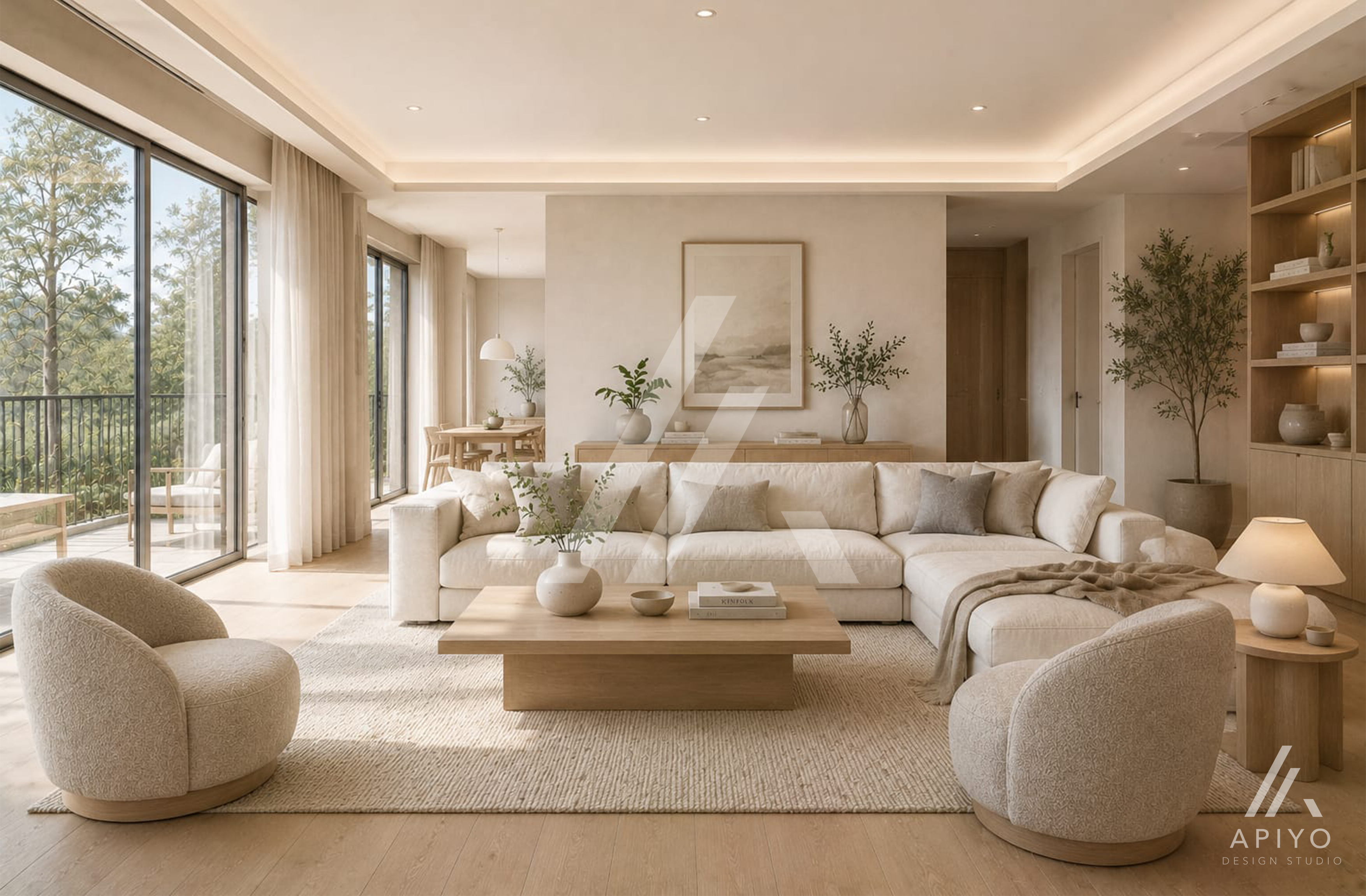 Scandinavian Living Room